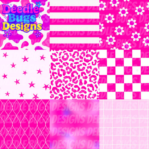 Pink Patchwork
