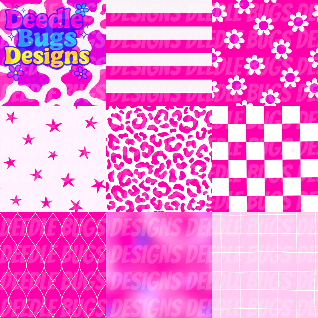 Pink Patchwork