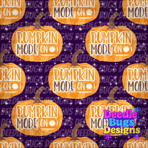 Pumpkin Mode
