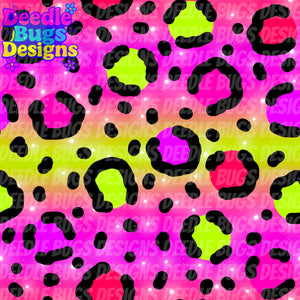 Neon Leopard