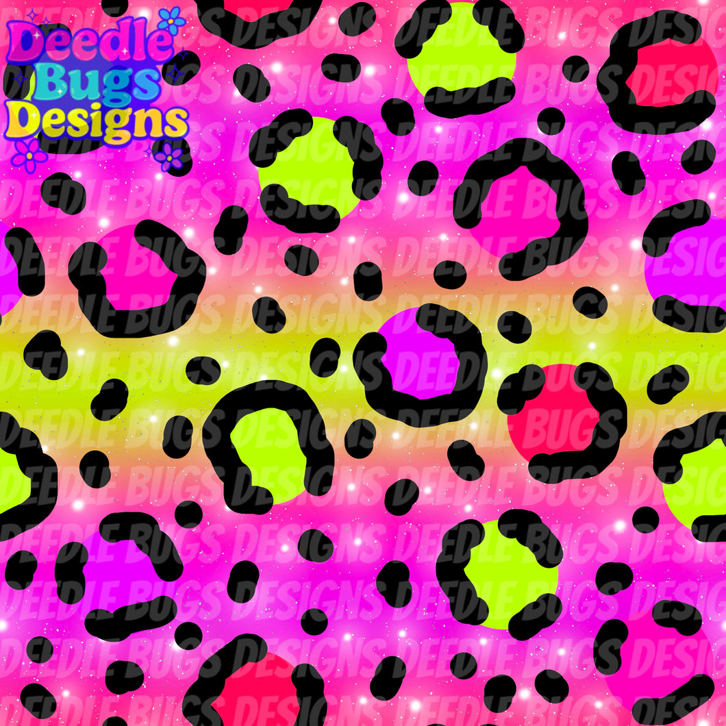 Neon Leopard