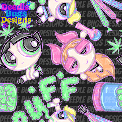 Power PUFF Girls