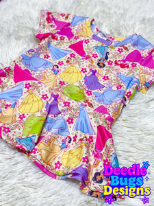 Princess Peplum 2T