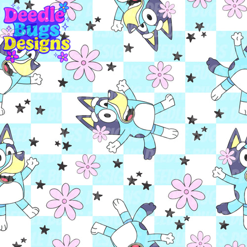 Floral Heeler