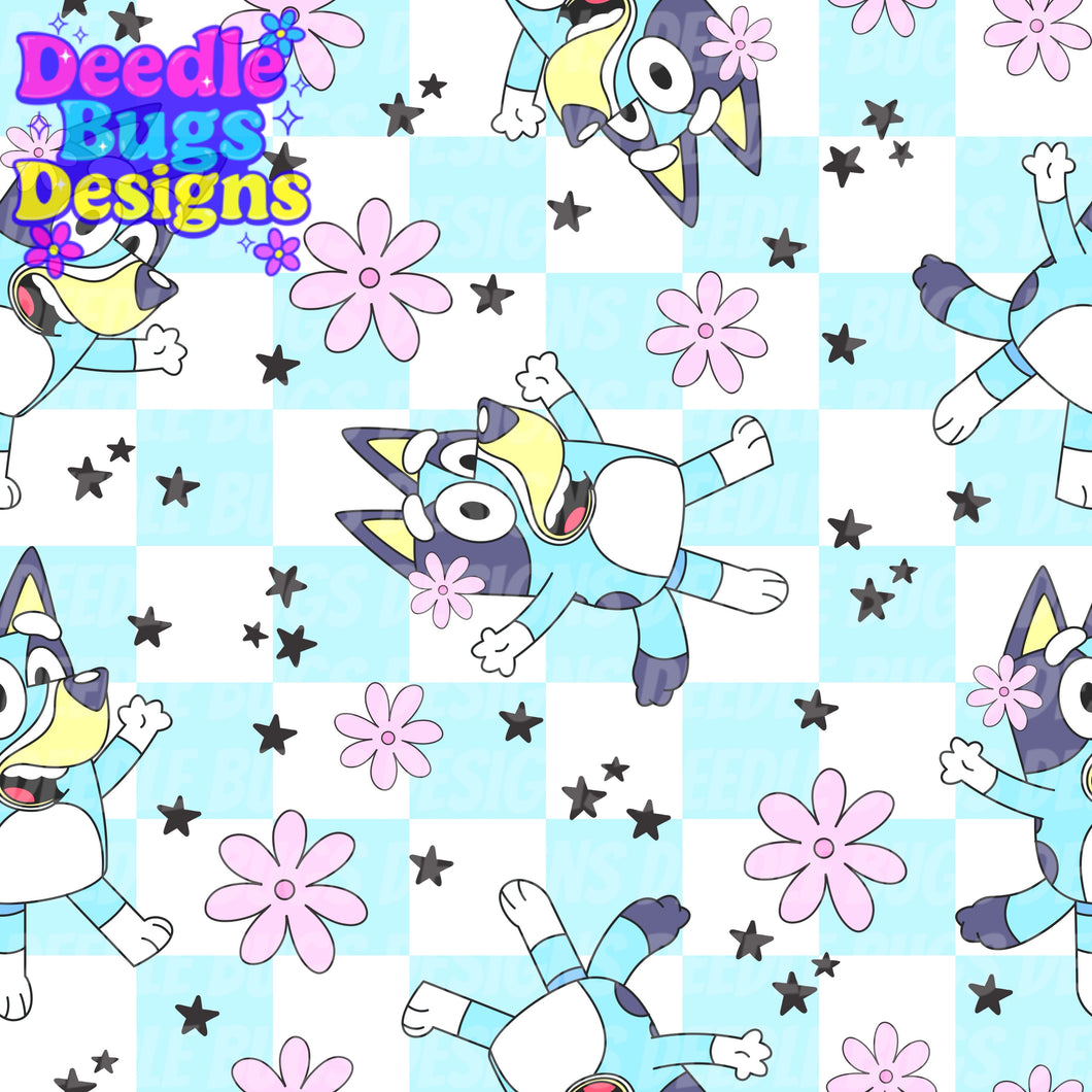 Floral Heeler