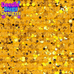 Yellow Sequins