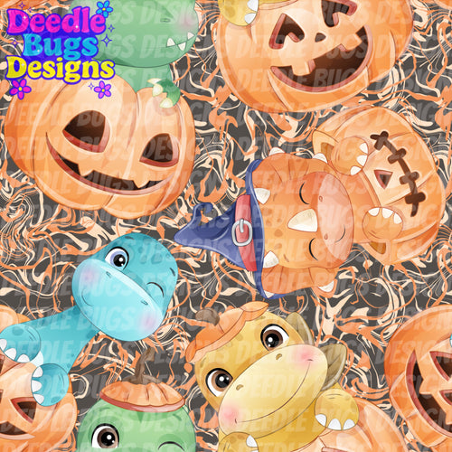 Dino Halloween