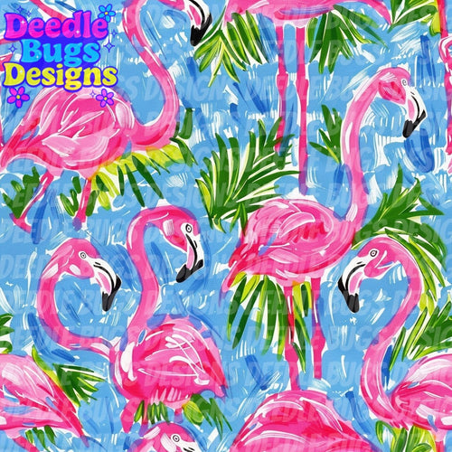Lily Flamingo