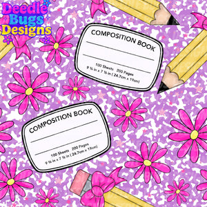 Purple Composition Book