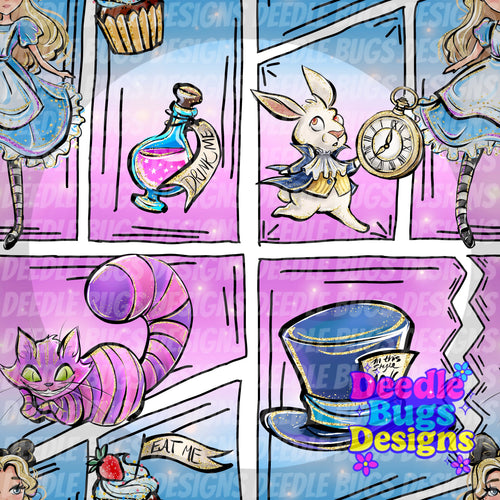 Ombré Alice