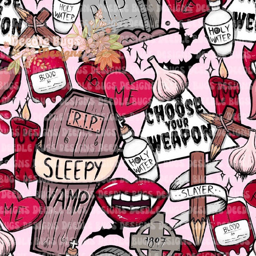 Vampy Pink