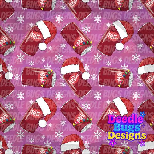 Christmas Dr Pepper