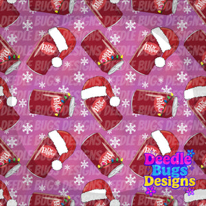 Christmas Dr Pepper