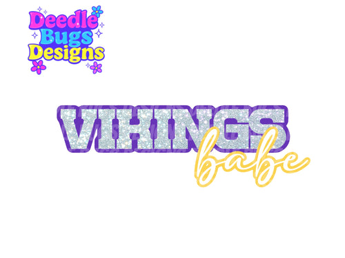 Vikings Babe PNG