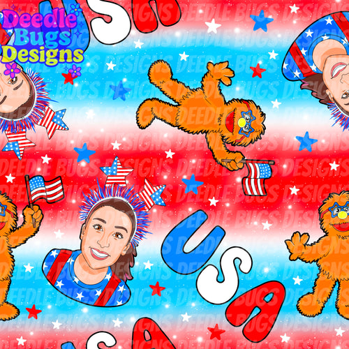 Patriotic Rachel