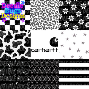 Monochrome Carh@rtt