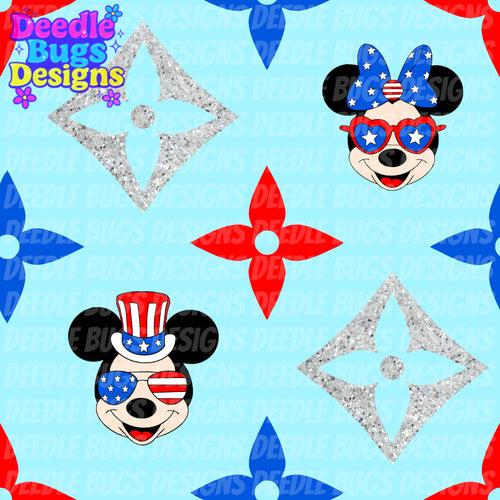 Patriotic Mouse