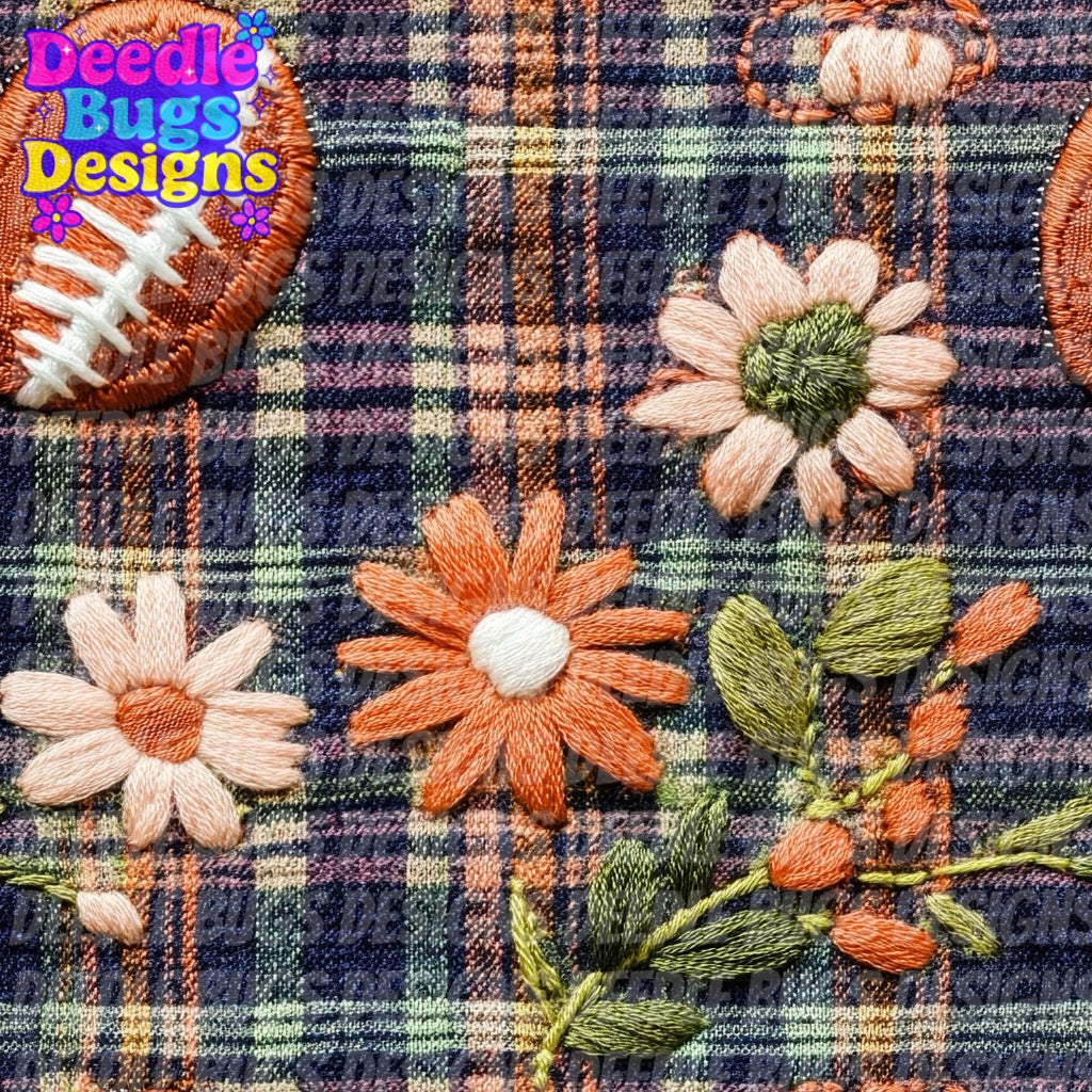 Floral Football