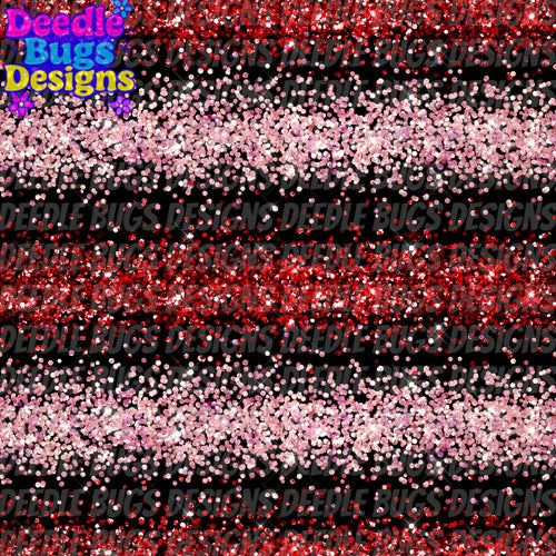 Valentines Stripe