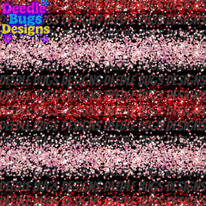 Valentines Stripe
