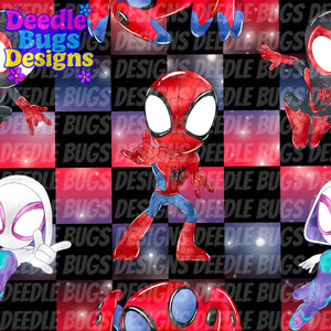 Spider & Friends