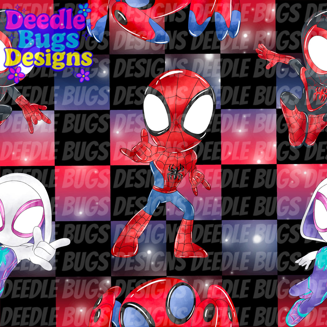 Spider & Friends
