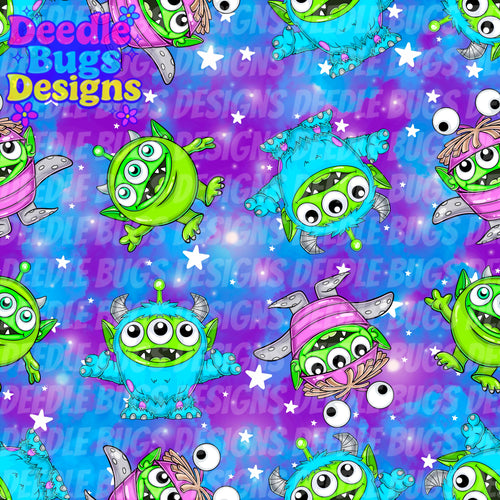 Aliens x Monsters