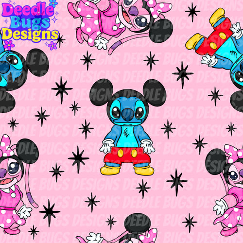 Alien x Mouse