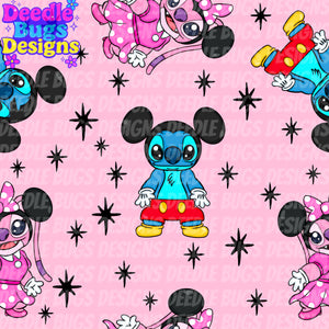 Alien x Mouse