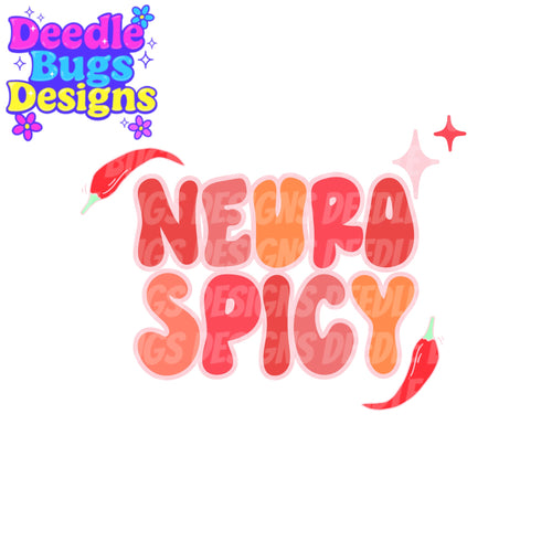 Neurospicy PNG