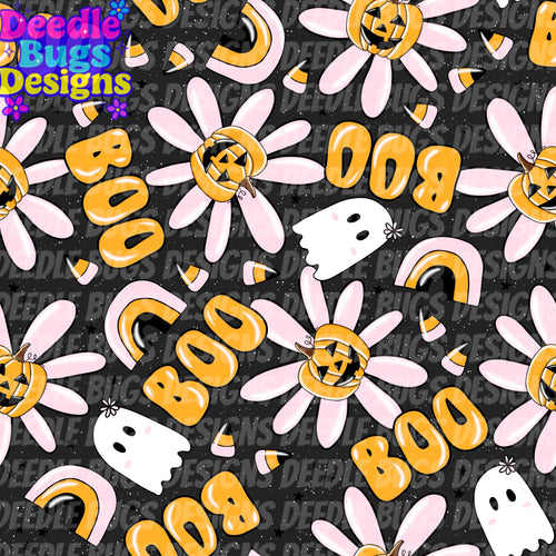 Floral Boo