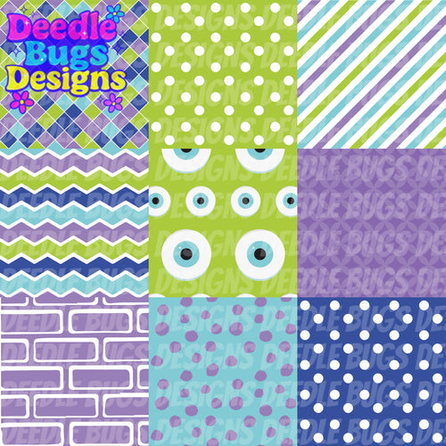 Monster Patchwork
