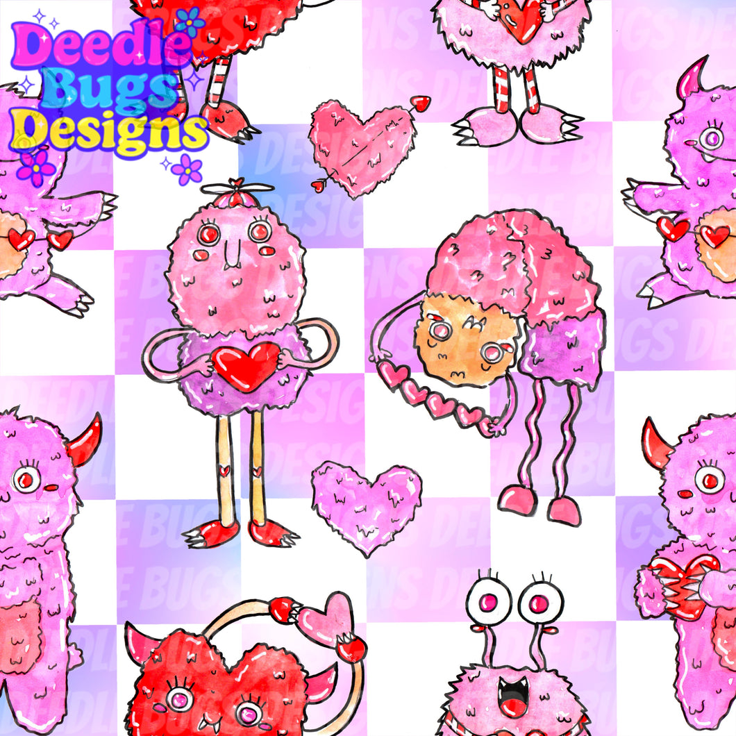 Valentine’s Monsters