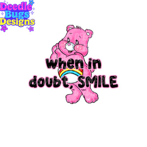 Smile Bear PNG