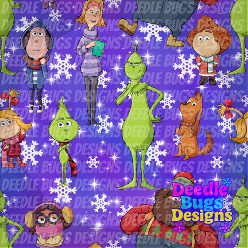 Mean Green & Friends