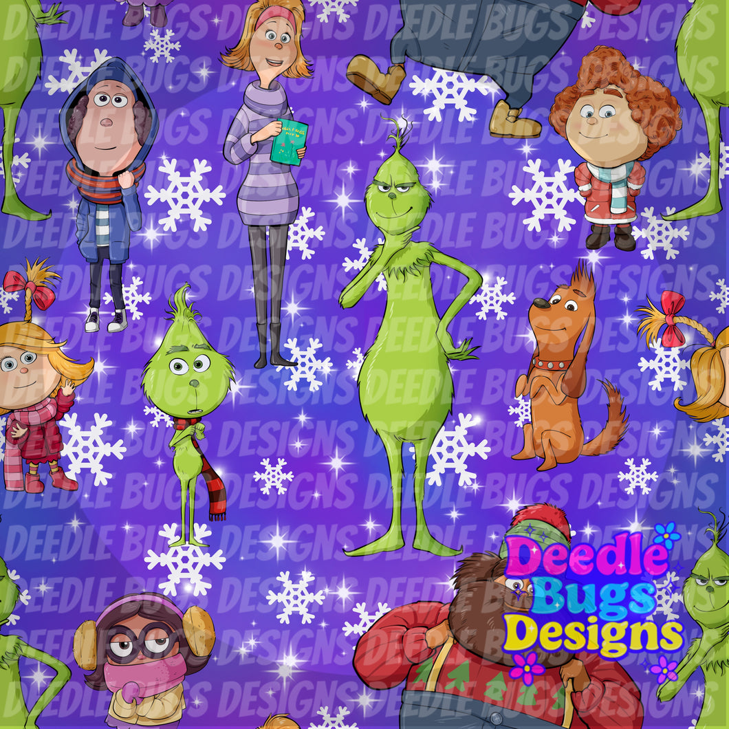 Mean Green & Friends