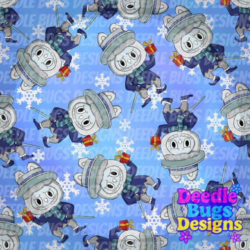 Little Monster Snow Miser