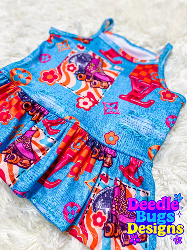 5T Cami Peplum