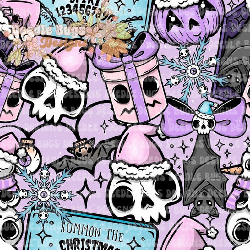 Spooky Winter Purple