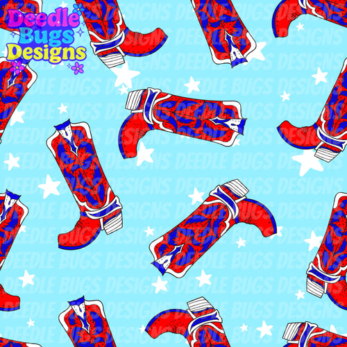 Patriotic Boots