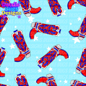 Patriotic Boots