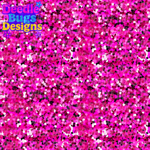 Hot Pink Sequins