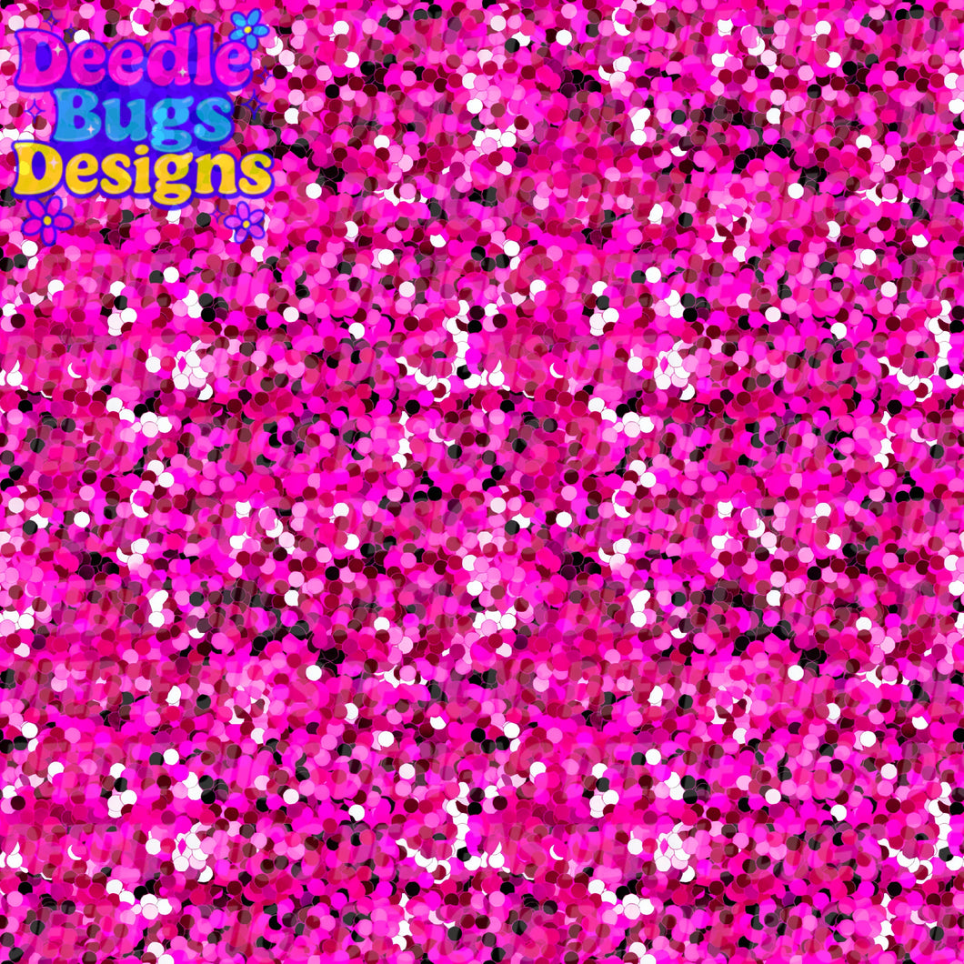 Hot Pink Sequins