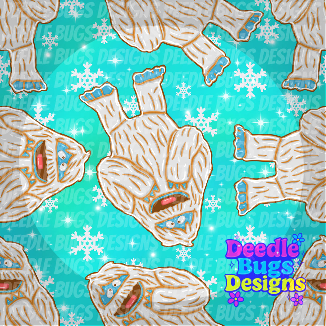 Gingerbread Yeti