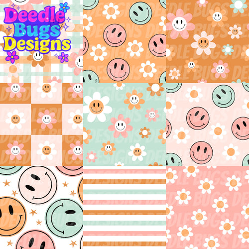 Smiley Patchwork