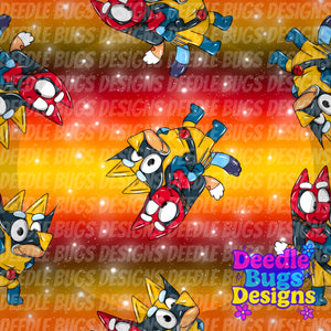 Heeler x Deadpool