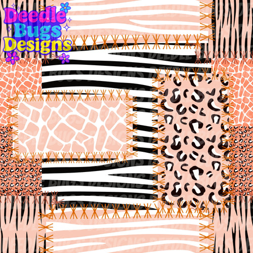 Animal Print Patchwork