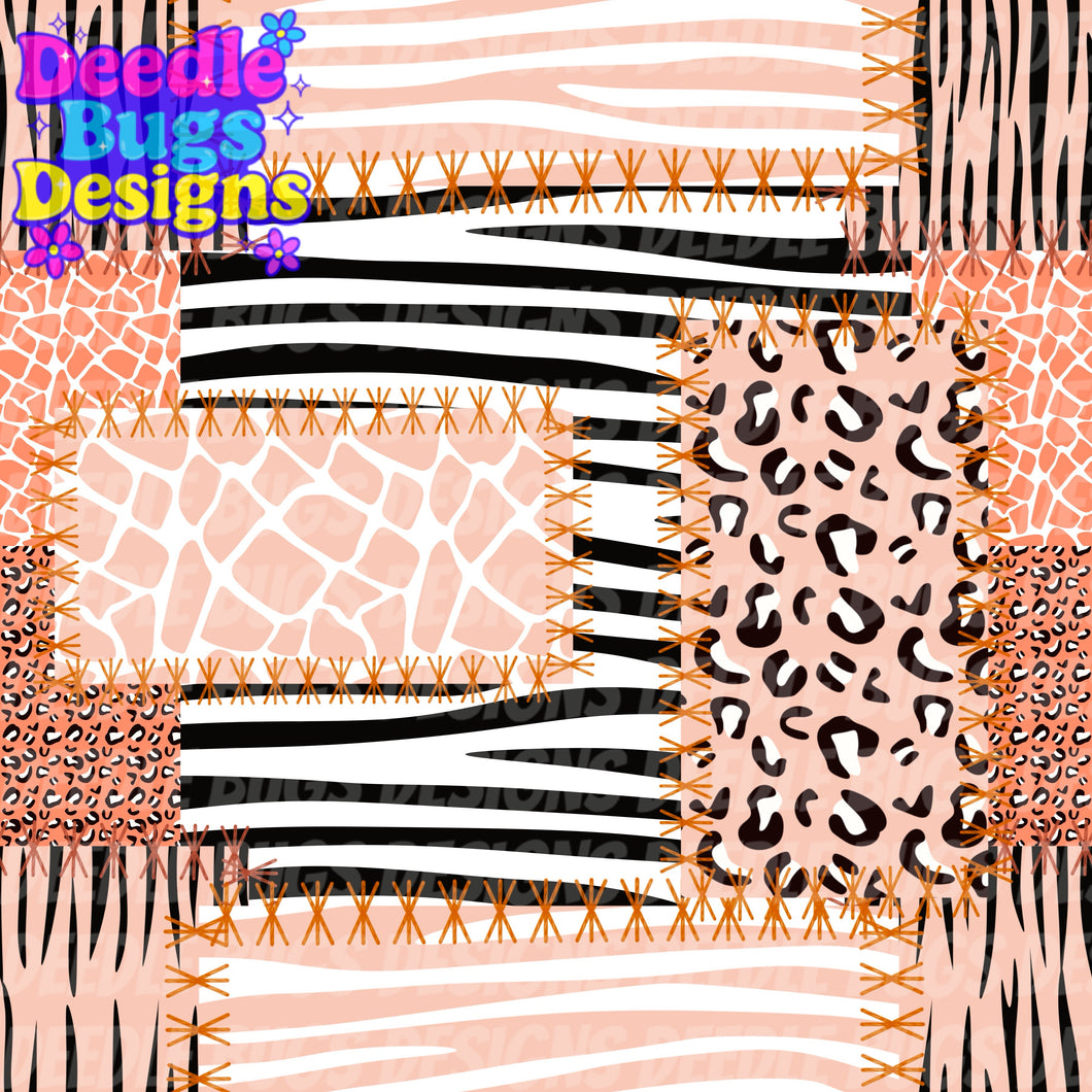 Animal Print Patchwork