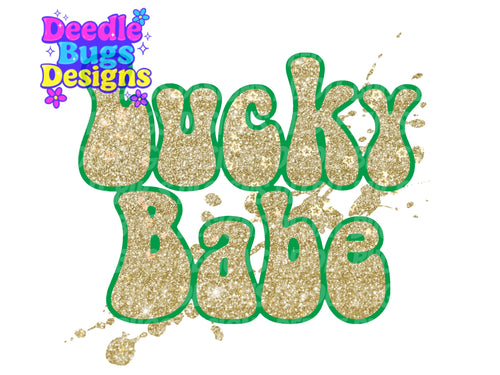 Lucky Babe PNG