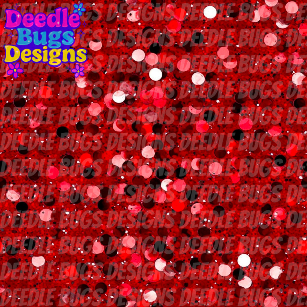 Red Sequins